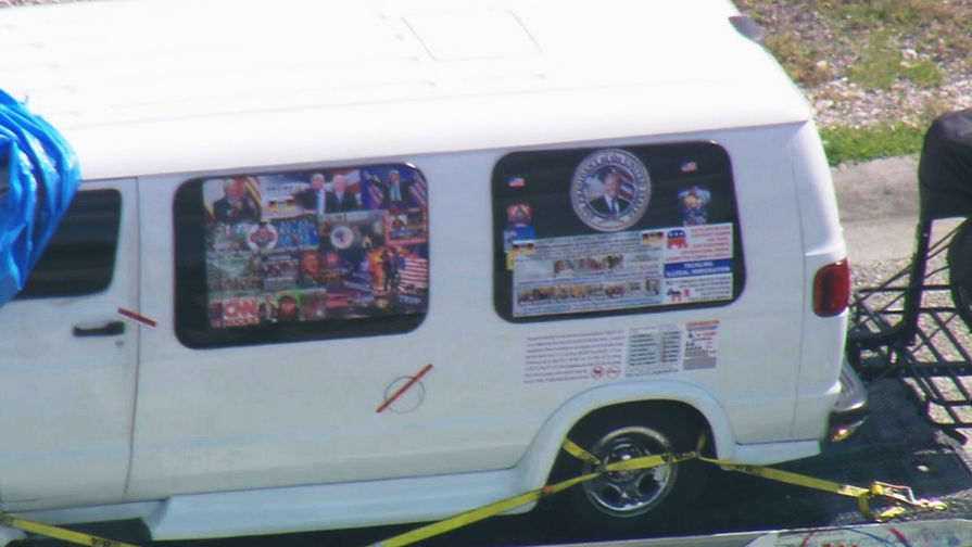 CNN: подозреваемый в рассылке пакетов с взрывчаткой жил в фургоне
