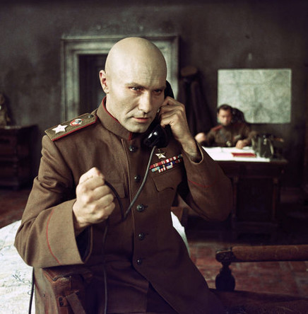 Василий Шукшин в роли маршала Конева в фильме «Битва за Берлин», 1972 год