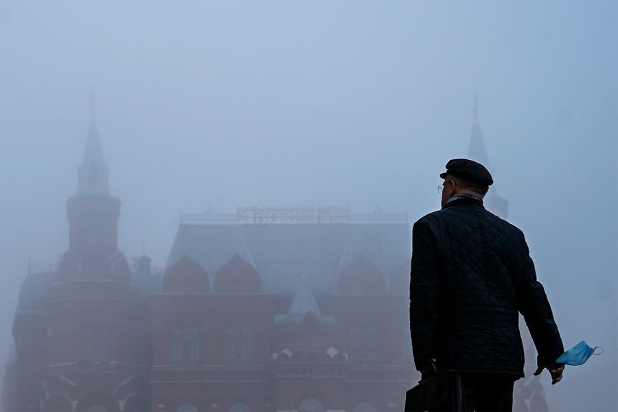 Добро пожаловать в Сайлент Хилл: Москву накрыл густой туман