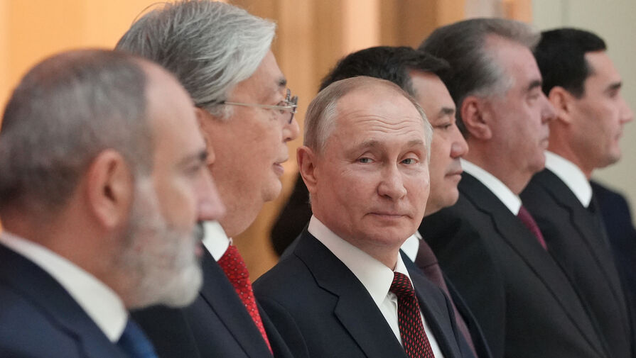 Владимир Путин оценил итоги сотрудничества стран СНГ в 2022 году
