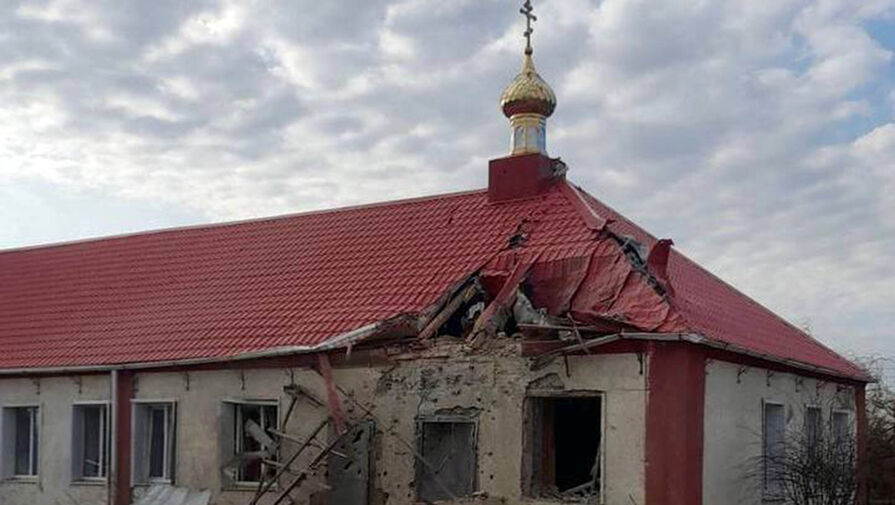 Губернатор Гладков сообщил об обстрелах нескольких сел Белгородской области