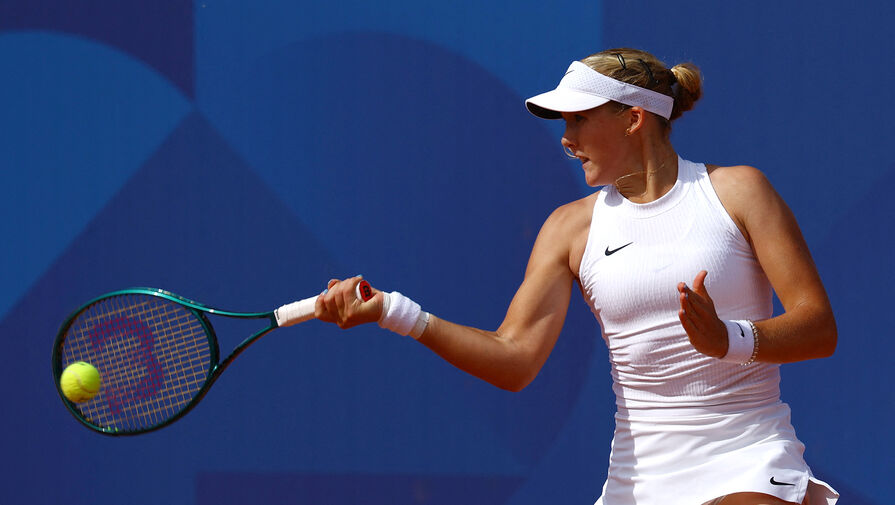 Андреева и Шнайдер в четвертьфинале в парах в теннисе: Олимпиада-2024, день 6. LIVE