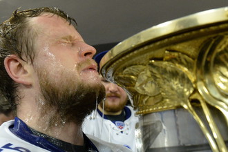Московское «Динамо» готовится выиграть третий Кубок Гагарина подряд