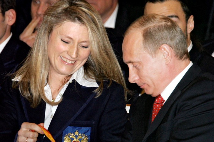 Светлана Журова попала под санкции ЕС