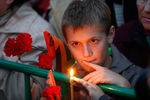 Акция скорби «Донецк: невинно убиенные» на Поклонной горе