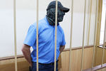 Заместитель начальника управления собственной безопасности Следственного комитета России Александр Ламонов в Лефортовском суде