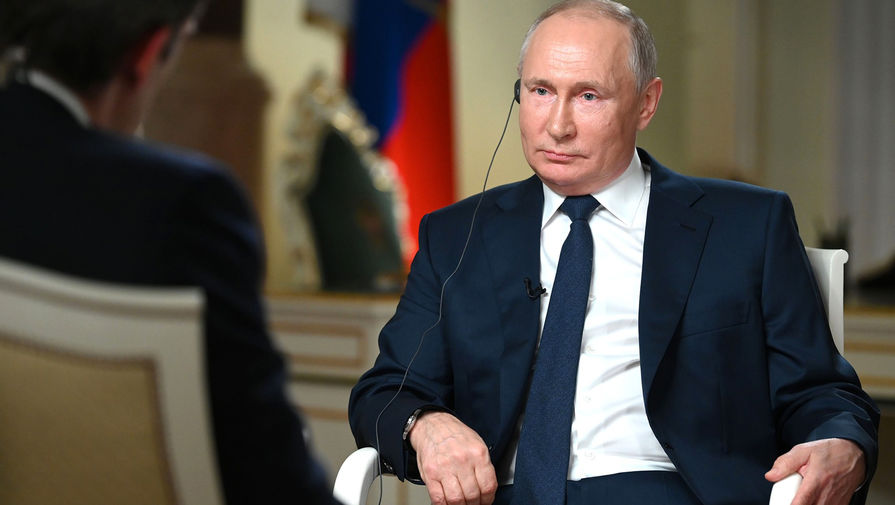 Путин рассказал о cроках возвращения послов РФ и США в Москву и Вашингтон