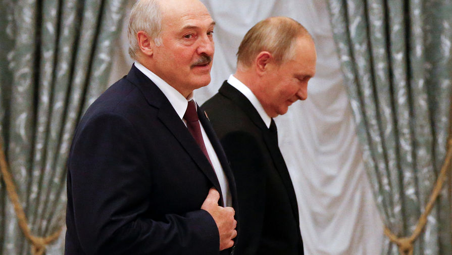 Лукашенко вылетел в Москву для встречи с Путиным