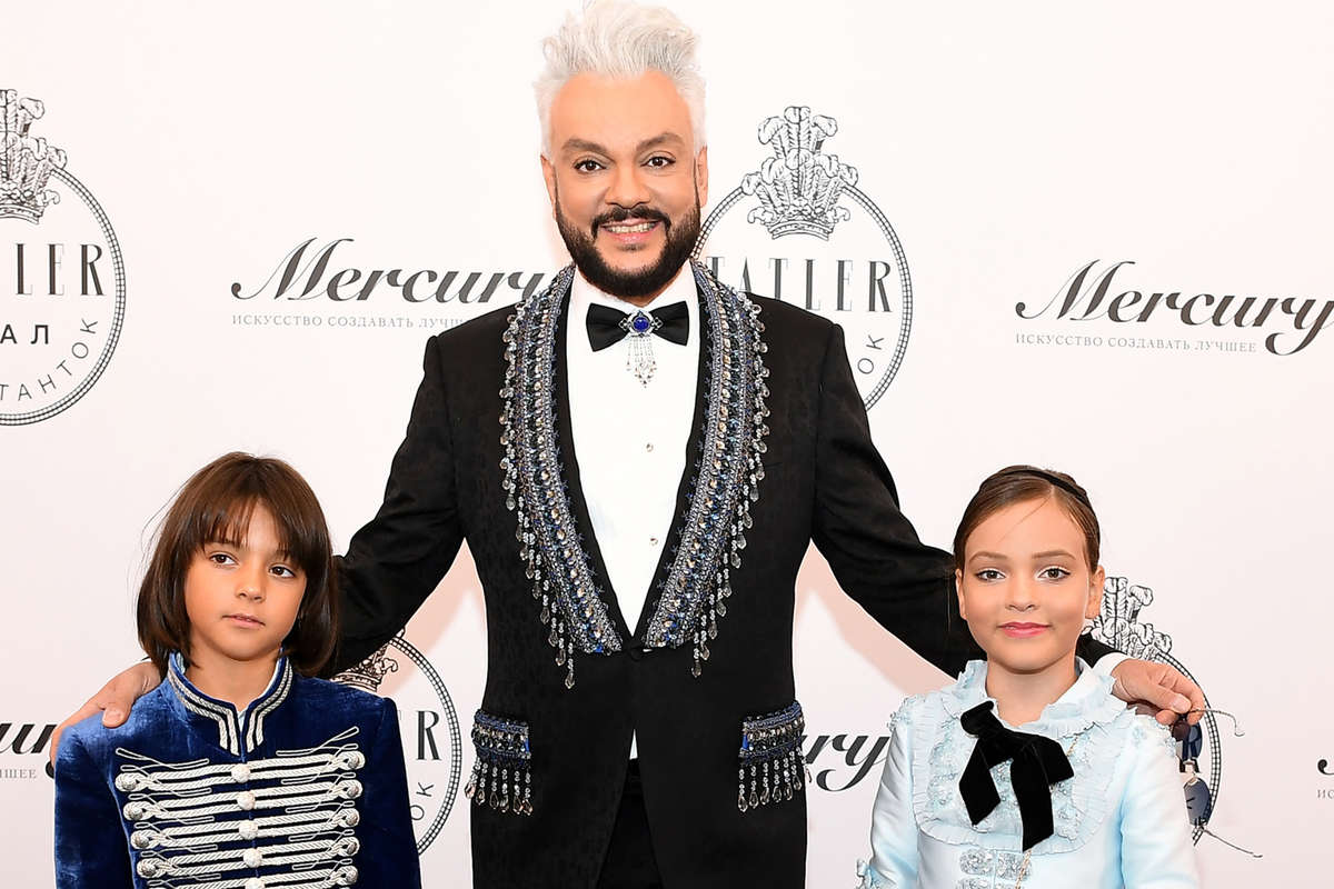 Филипп Киркоров похвастался, что его 10-летний сын придумал коллекцию  одежды - Газета.Ru | Новости
