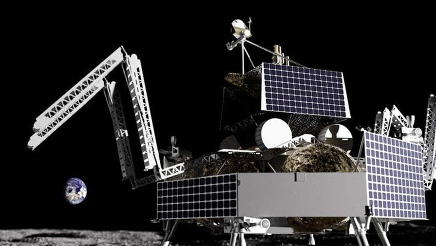 Компания Astrobotic показала испытательную модель посадочного лунного аппарата Griffin
