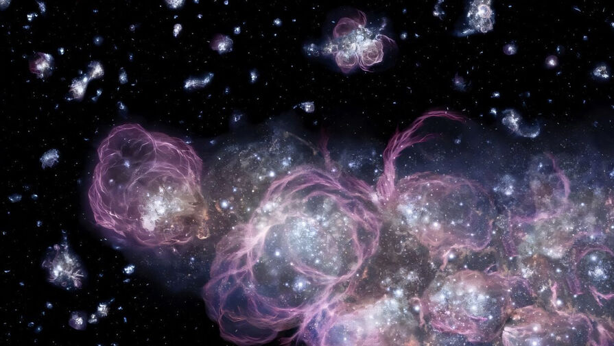 Физики впервые запечатлели рождение материи из вакуума