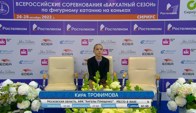 Фигуристка Плющенко исполнила тройной аксель и сместила с трона ученицу Тутберидзе