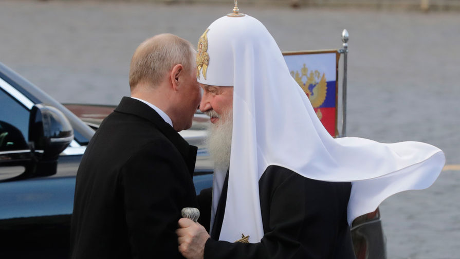 В РПЦ ответили на предложение ввести санкции против патриарха Кирилла