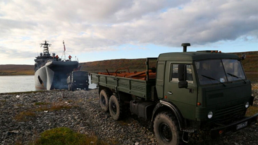 Северный флот вывез весь металлолом с острова Кильдин