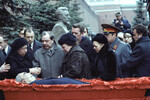 Похороны генерального секретаря ЦК КПСС, председателя президиума Верховного Совета СССР Леонида Брежнева в Москве, 1982 год