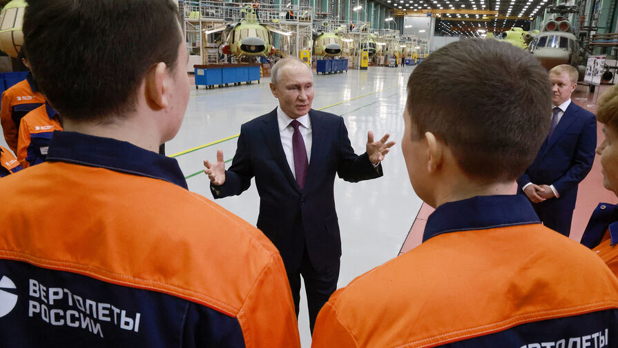 Путин: Россия значительно наращивает выпуск вооружений