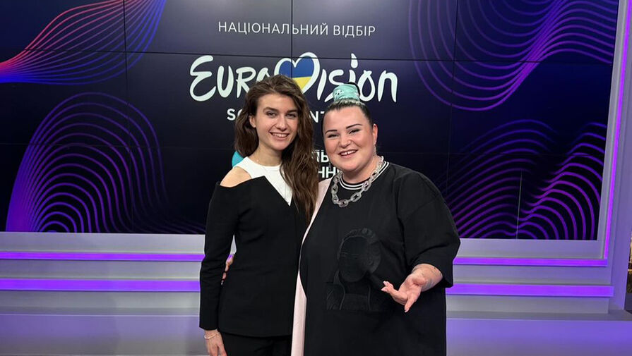 Представительница Украины рухнула на сцене на репетиции Евровидения-2024