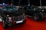 Автомобили сопровождения из кортежа Владимира Путина Mercedes-Benz G63 AMG