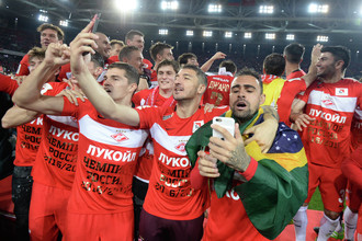 Московский «Спартак» выиграл чемпионский титул спустя 16 лет