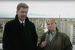 Александра Ливанская и Сергей Собянин в программе «В Городе N...» про Когалым, 1995 год