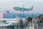 15 декабря. Российский самолет МС-21-310 совершает первый полет с отечественными двигателями ПД-14