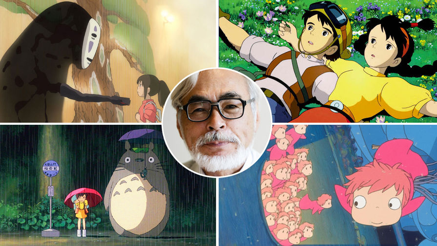 Хаяо Миядзаки и его фильмы