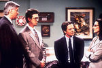 За роль в сериале <b>«Крученый город»</b> (на фото) актер получил четыре «Золотых глобуса» за лучшую мужскую роль на ТВ (в 1998, 1999, 2000 и 2002 годах).