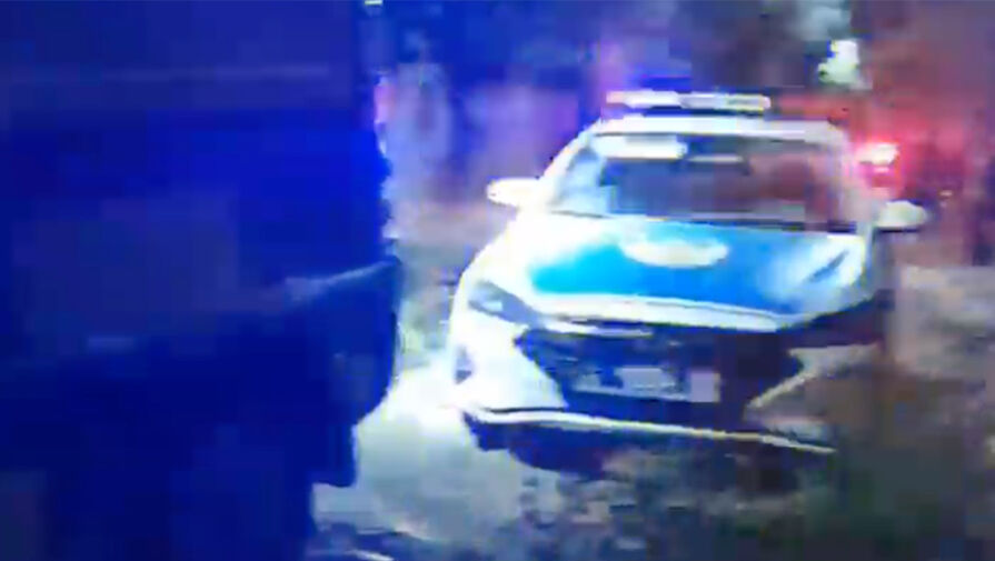 В Казахстане наркоман за вечер угнал три автомобиля, включая скорую помощь