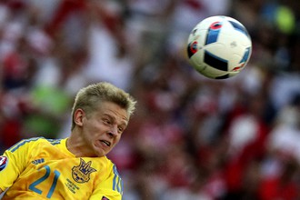 Футболист сборной Украины
