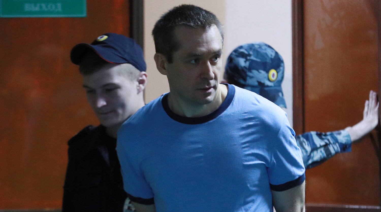 Суд признал полковника Захарченко виновным в двух эпизодах