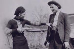 Бонни и Клайд в марте 1933 года