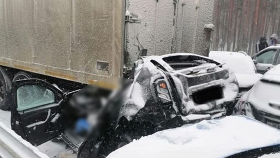 СК возбудил уголовное дело после аварии с 41 автомобилем на трассе М-11