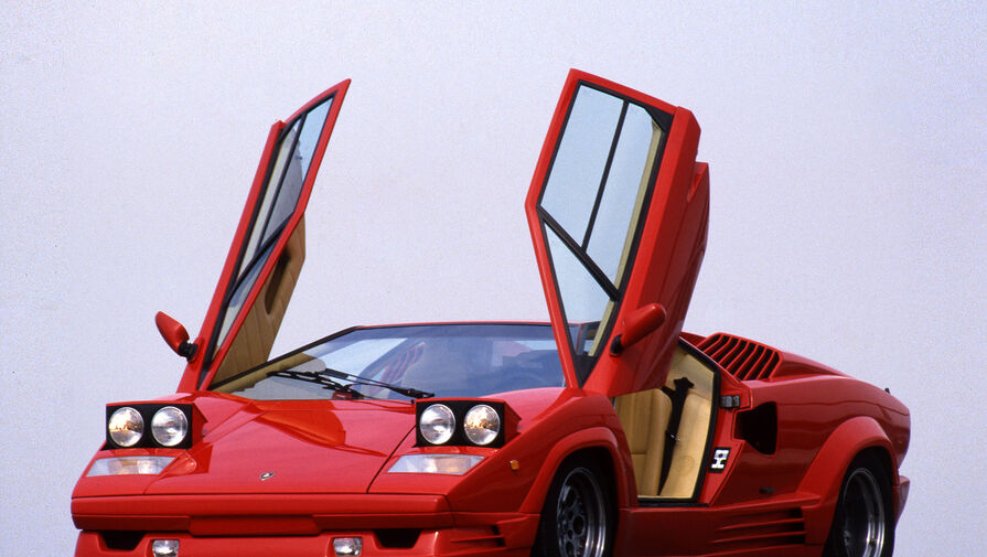 Редкий спорткар Lamborghini выставили на аукцион