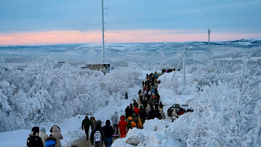 В Мурманске из-за сильных морозов произошли перебои с электричеством