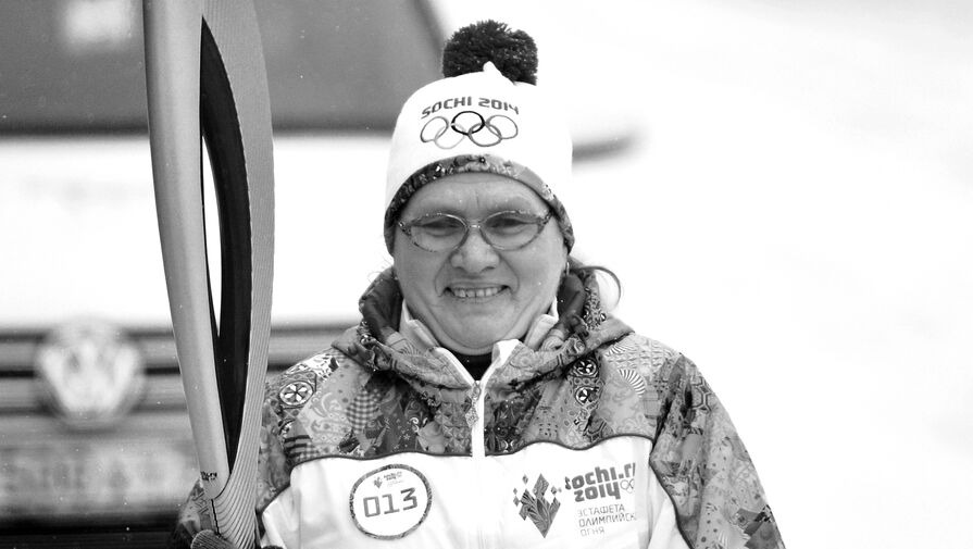 Скончалась двукратная паралимпийская чемпионка Елесина