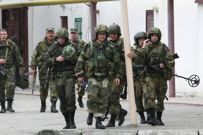 Спецоперация по уничтожению боевиков в Грозном