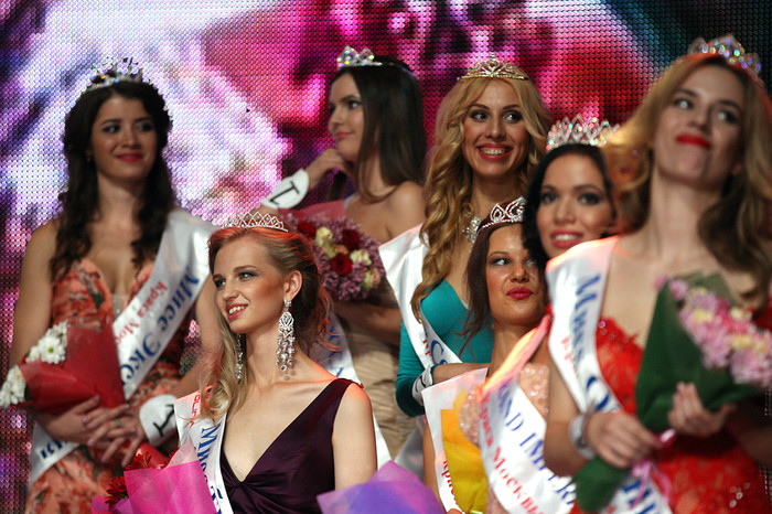Участницы конкурса «Мисс Москва &mdash; 2014»