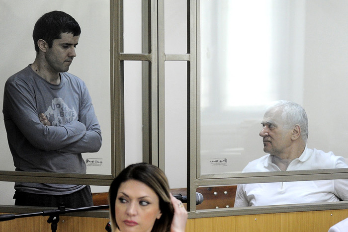Заседание суда по делу экс-мэра Махачкалы Саида Амирова в Ростове-на-Дону 