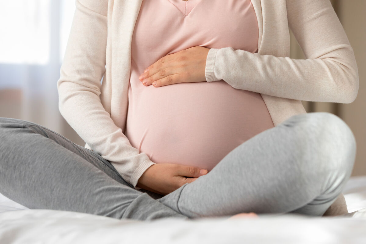 Тянет живот на 35 неделе беременности