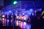 Ситуация рядом с местом атаки на клуб Reina в Стамбуле, 1 января 2017 года