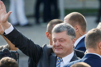 Президент Украины Петр Порошенко