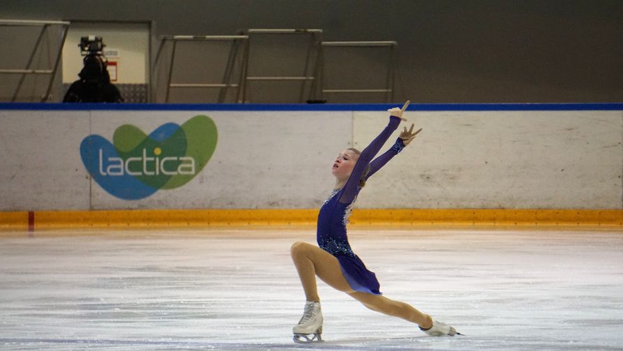 Ученица Тутберидзе дважды упала и заняла третье место на этапе Кубка России в Сызрани