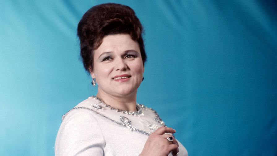 Людмила Зыкина, 1972 год 