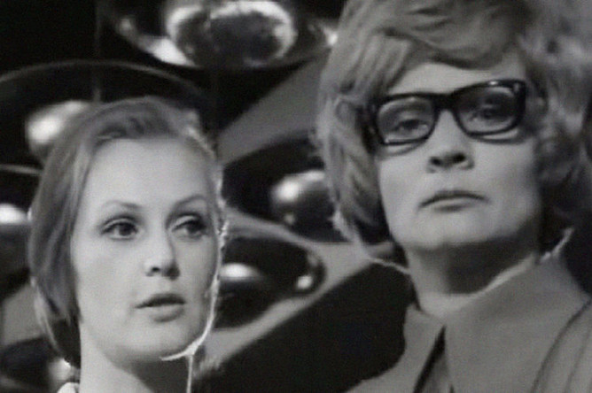 Зинаида Славина в фильме «Вашингтонский корреспондент» (1972)