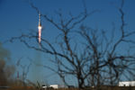 Запуск ракеты-носителя с космическим кораблем «Союз МС-19» со стартового комплекса «Восток» космодрома Байконур, 5 октября 2021 года