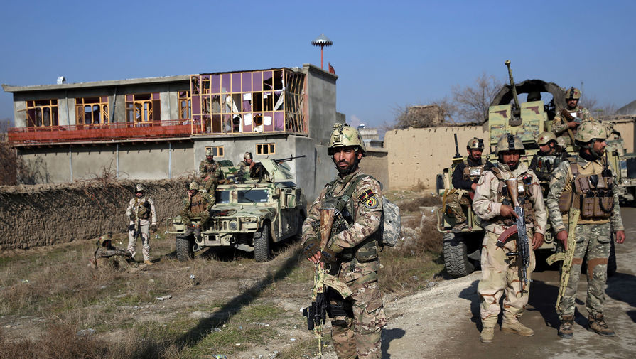 Талибан захватил часть оставленного США оборудования в Афганистане