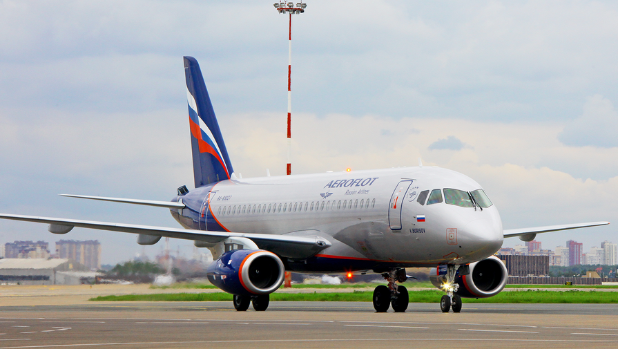 Российские авиакомпании в 2022 году сократили объем перевозок на 14%, до 95 млн пассажиров