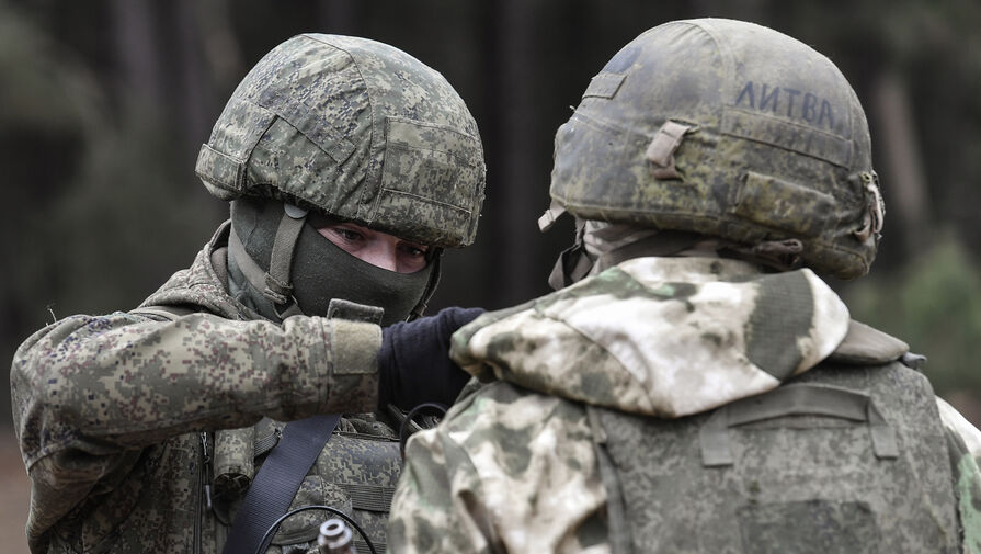 Российские военные получат маскировку-трансформер для Крайнего Севера