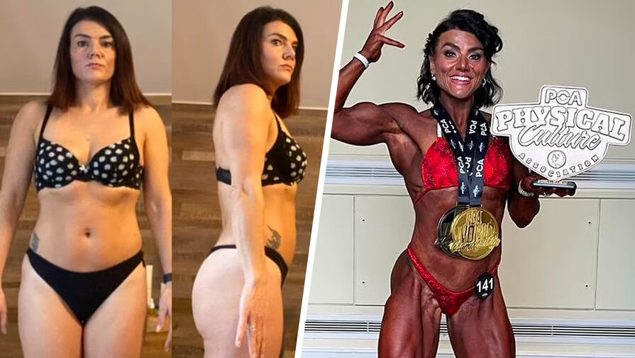 Домохозяйка, которая никогда не была в спортзале, стала чемпионкой мира по бодибилдингу