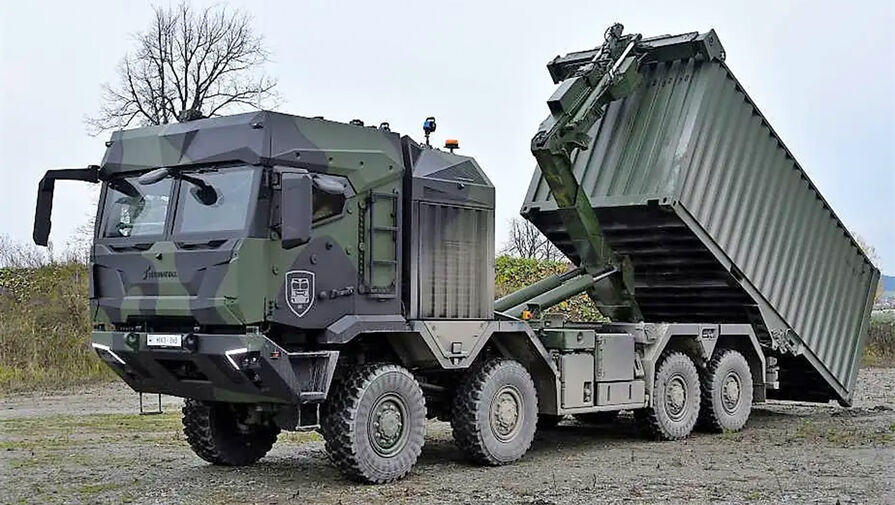 Пентагон завершил первый этап тендера на создание тяжелого тактического грузовика